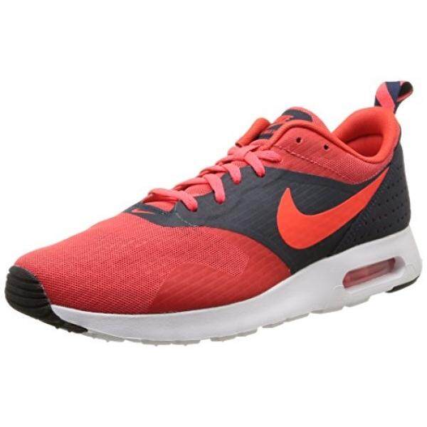Nike Udara Maksimum Tavas Esensial Pria Lari Sepatu 725073-600 Mata Pena Asli-Internasional