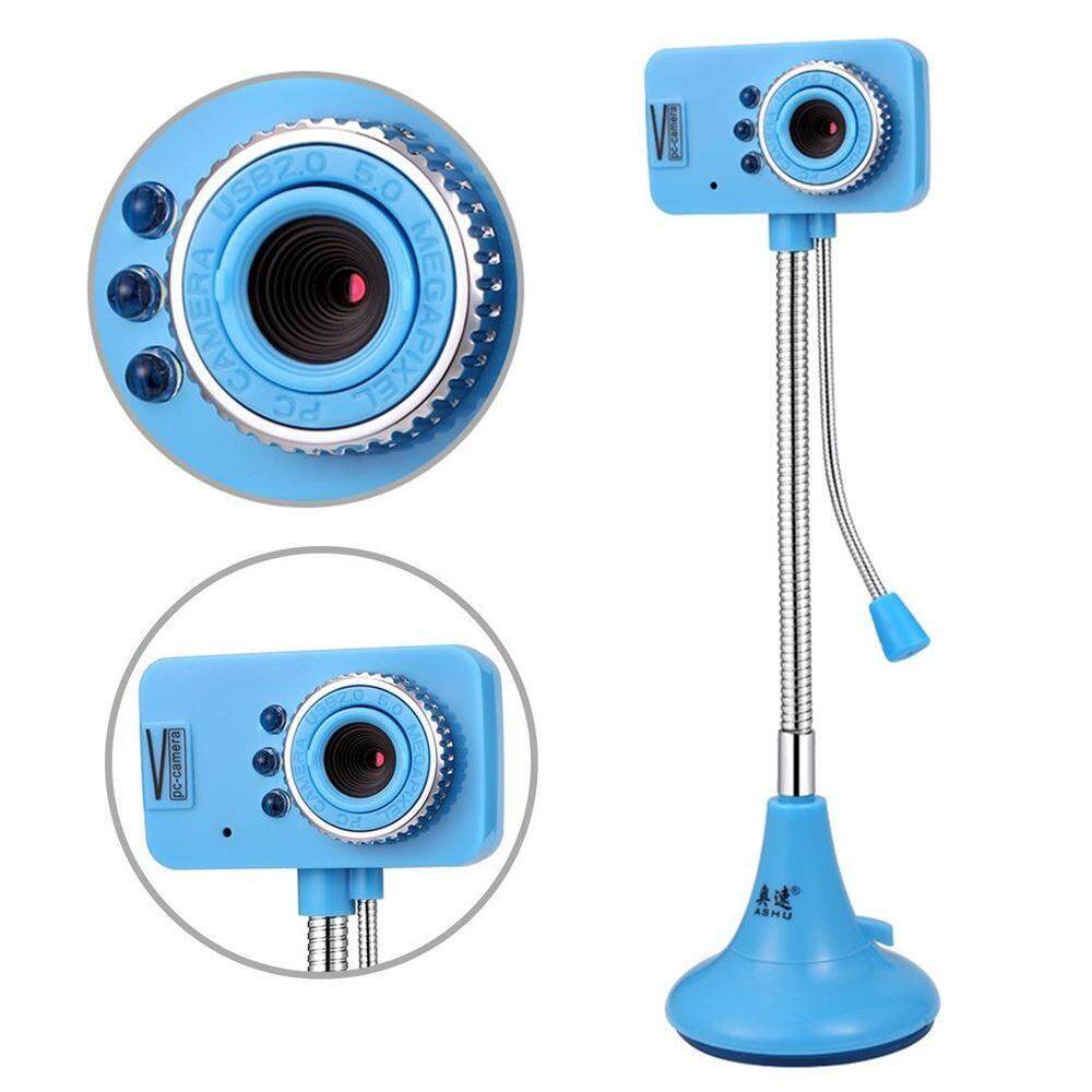 Aoyou Kobwa USB 2.0 Kamera Web Daftar Harga Buah With Mikrofon Penyerapan Suara Terpasang, LED Malam Lighting, fokus Manual, Kuat › Base, Universal 360-Rotasi-Internasional
