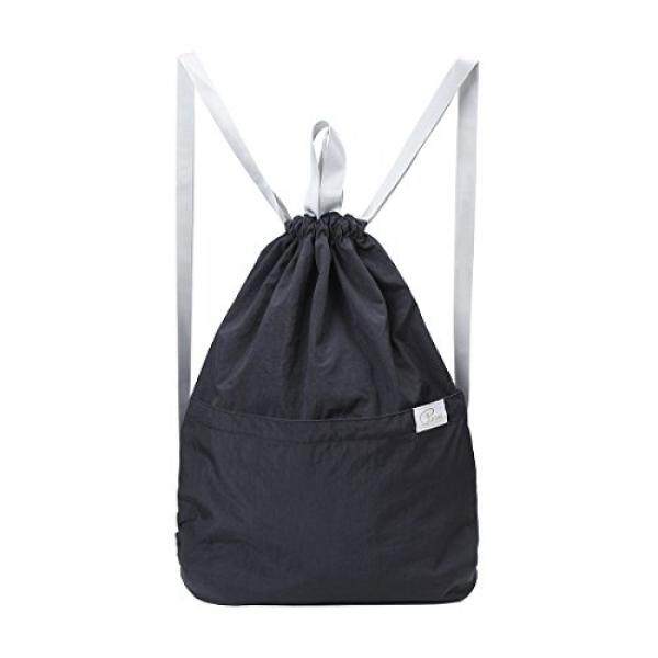 P Perjalanan Ransel Drawstring Dapat Dilipat At Zalora Now!! Sackpack Tas Olahraga-Intl