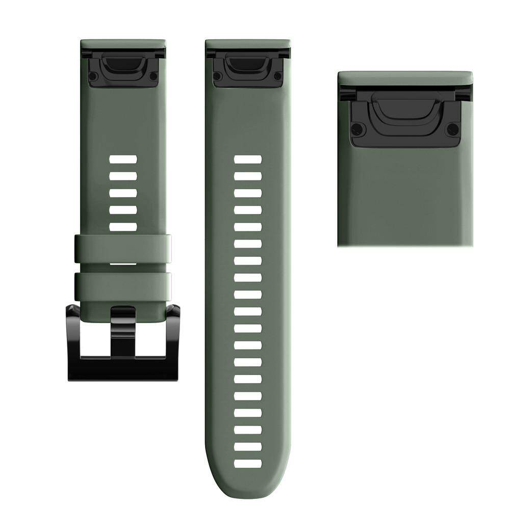 Replacement Silicagel Quick Install Band Strap For Garmin Fenix 5 GPS Watch AG Honioer - Intl June 2018 - 3 Replacement Silicagel Quick Install Band Strap For Garmin Fenix 5 GPS Watch AG honioer - intl - 3