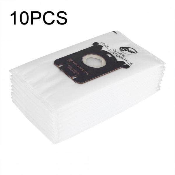 10pcs Vacuum Cleaner Bag Dust Bags Filter Fit for Philips FC8202 FC8204 FC8208 HR8345 Singapore