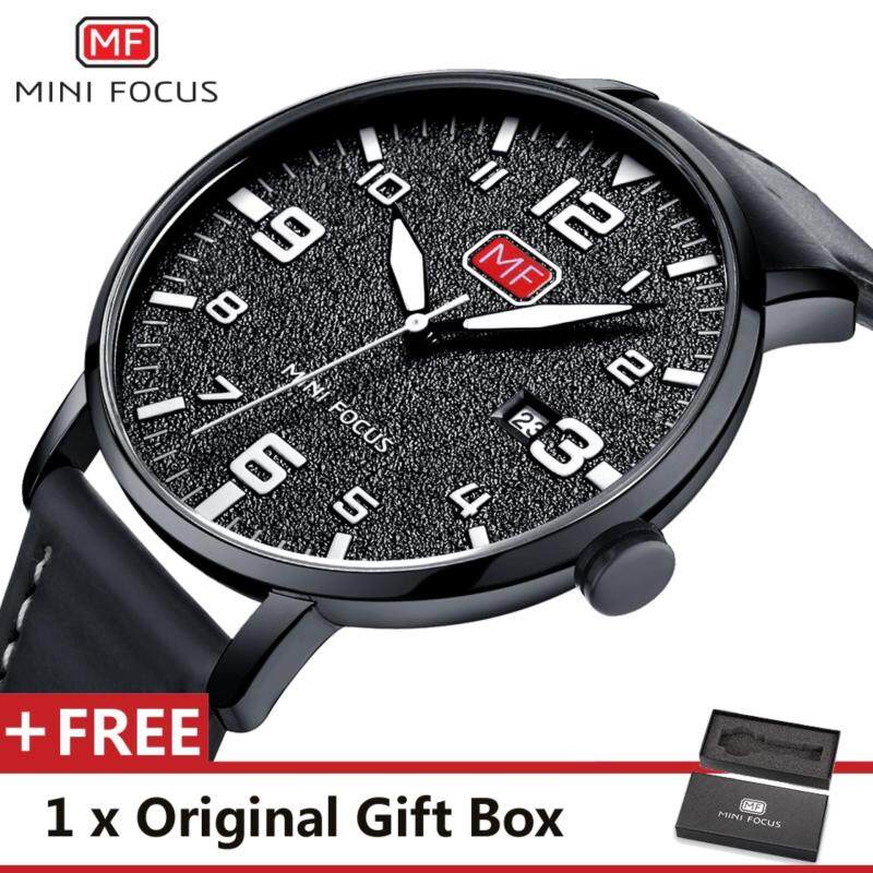 MINIFOCUS MINI FOCUS  MF0158G Top Luxury Brand Watch For Man Fashion Sports Men Quartz Watches Trend Wristwatch Gift For Male jam tangan lelaki