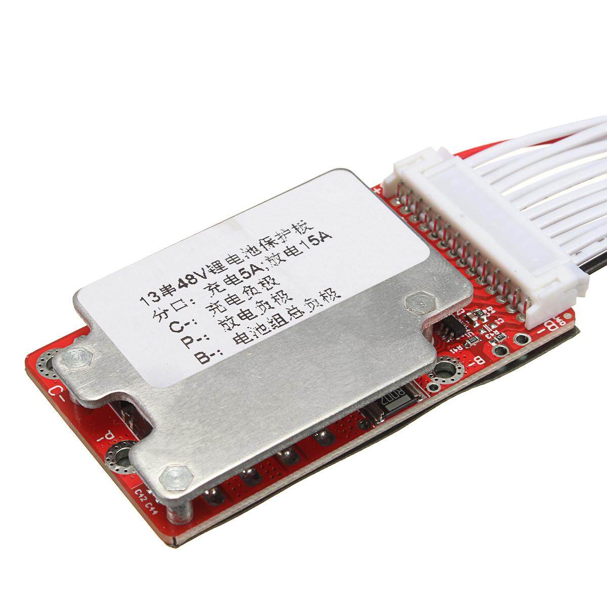 48V 52V 13S 15A-45A 20x 3.6V/3.7V/4.2V Battery Protection Board BMS PCB - Intl September 2018 - 5 48V 52V 13S 15A-45A 20x 3.6V/3.7V/4.2V Battery Protection Board BMS PCB - intl - 5