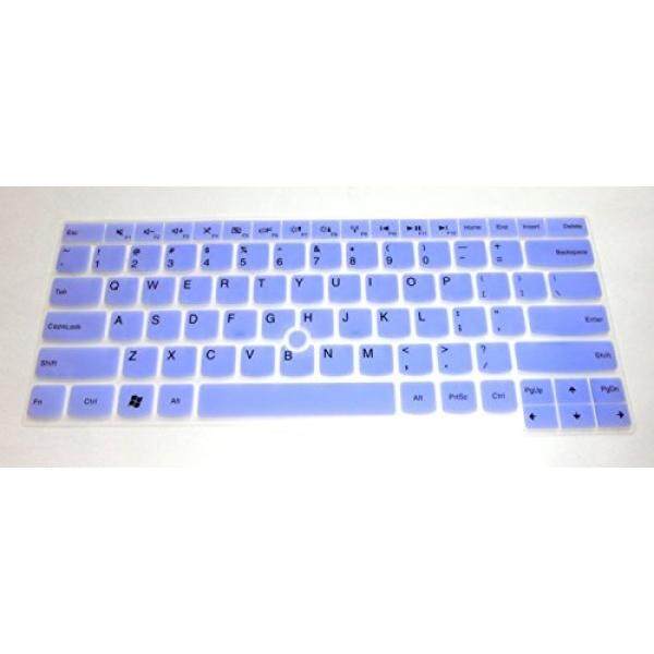 Bingobuy® Keyboard Pelindung Kulit Sarung untuk Lenovo ThinkPad T460 T460p T460s E460 E645 L460, P40 Yoga, thinkPad X1 Yoga, Thinkpad YOGA 460 Versi Sebagai dengan Kartu Kasus untuk Identitas Kartu (Semi-ungu) -Internasional