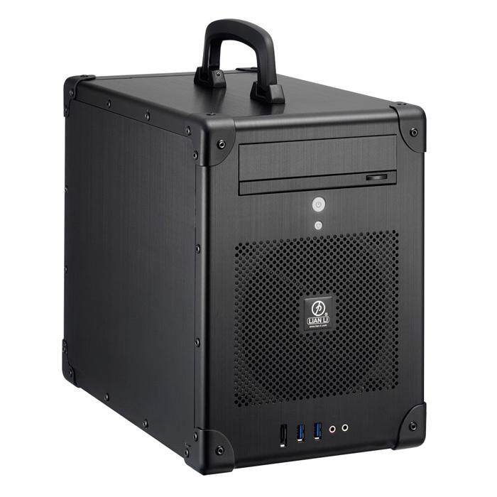 Lian Li PC-TU200B Mini Tower ITX Case - Black Malaysia
