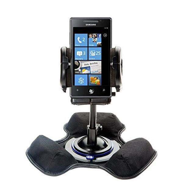 Dua Gunung Dalam Satu: dasbor Universal Mount dan Fleksibel Kaca Depan Gunung untuk Samsung I8700 Menyediakan Pilihan untuk Mengamankan Perangkat ANDA-Intl