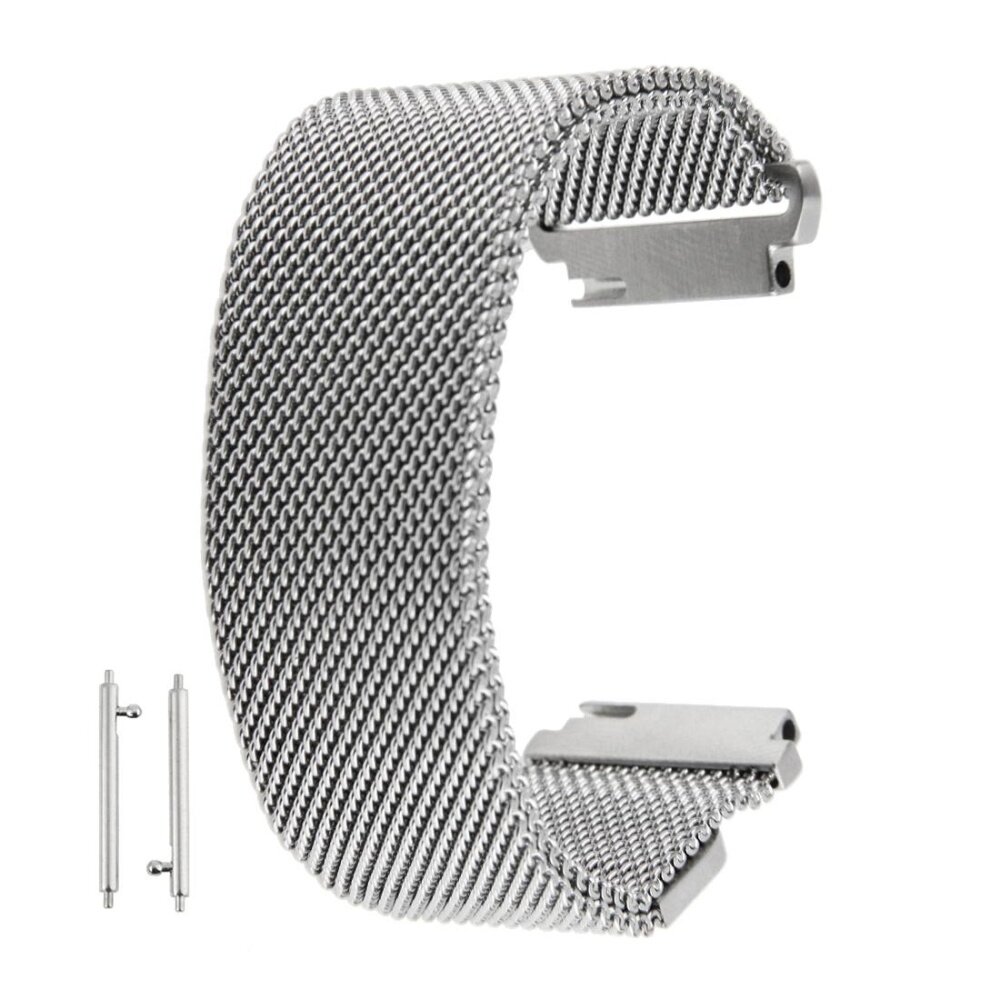18 Mm Loop Milan Magnetis Magnet Stainless Steel Gesper Tas Tali Jam Gelang Band untuk Jam Tangan Huawei-Intl