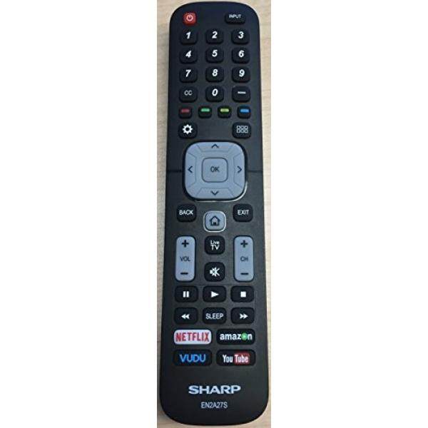 New USARMT Replaced Sharp EN2A27S Smart Remote for Sharp 4K ULTRA LED SMART HDTV 55H6B, 50H7GB, 50H6B, N6200U, - intl