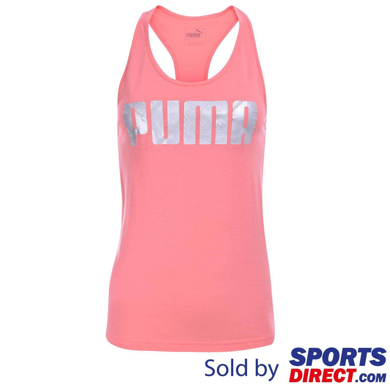 Puma Womens Summer Tank Top (Shell Pink)