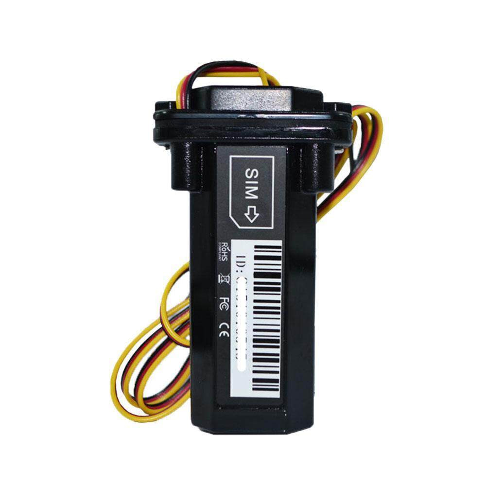 nonof Motorcycle Car Alarm Tracker Locator Stealth Car Tracker Gps Locator(Black) - intl