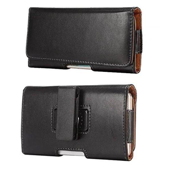 Premium PU Leather Horizontal Case Belt Clip Holster for Samsung Galaxy S9 / S9 Plus / LG G7 / LG V30 / K10+ (2018) / Google Pixel 2 XL / Asus ZenFoen 5 / 5Z / Sony Xperia XZ2 / XA 2 / Nokia 8 Sirocco - intl