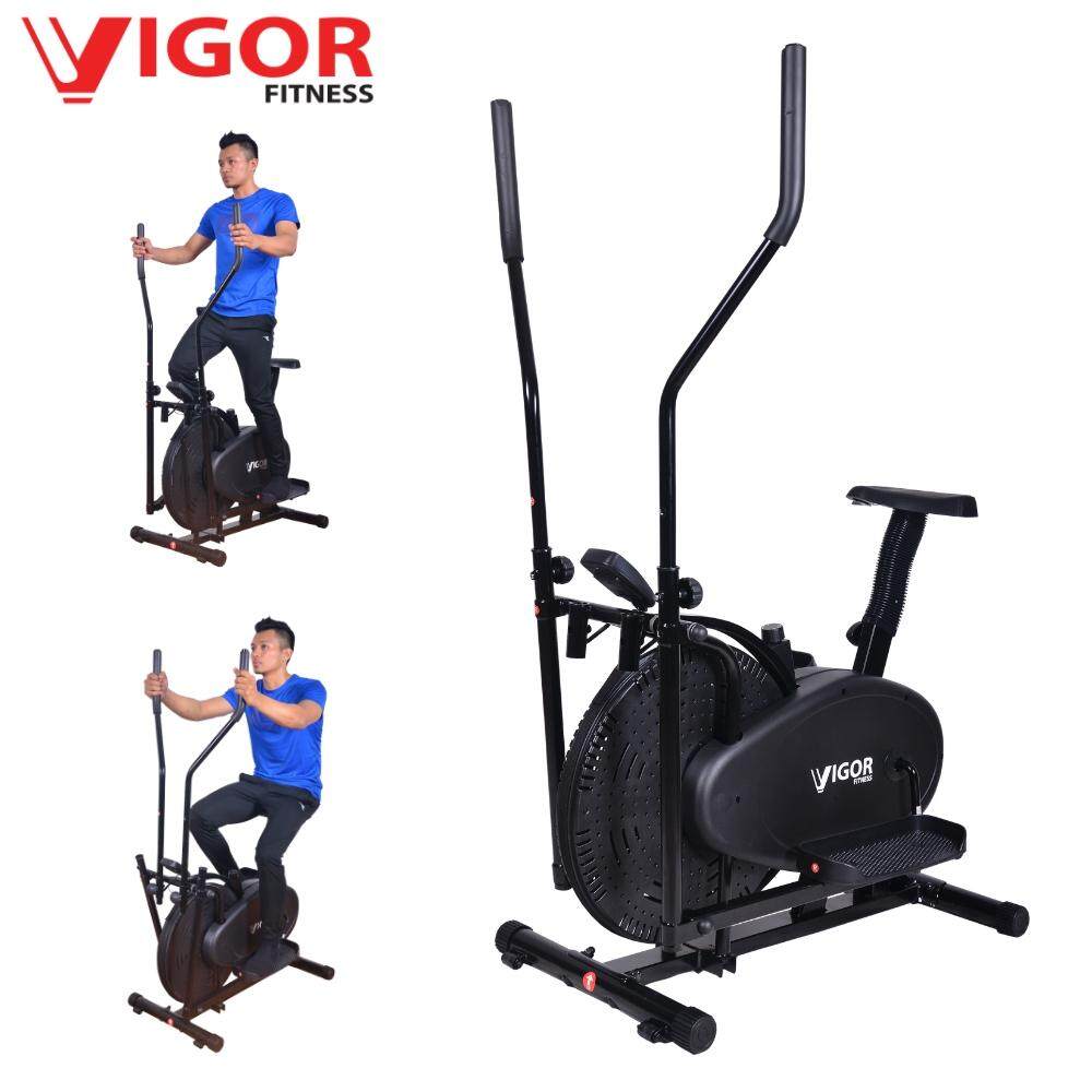 VIGOR Elliptical Trainer / Orbitrac 2 in 1 Exercise Bike