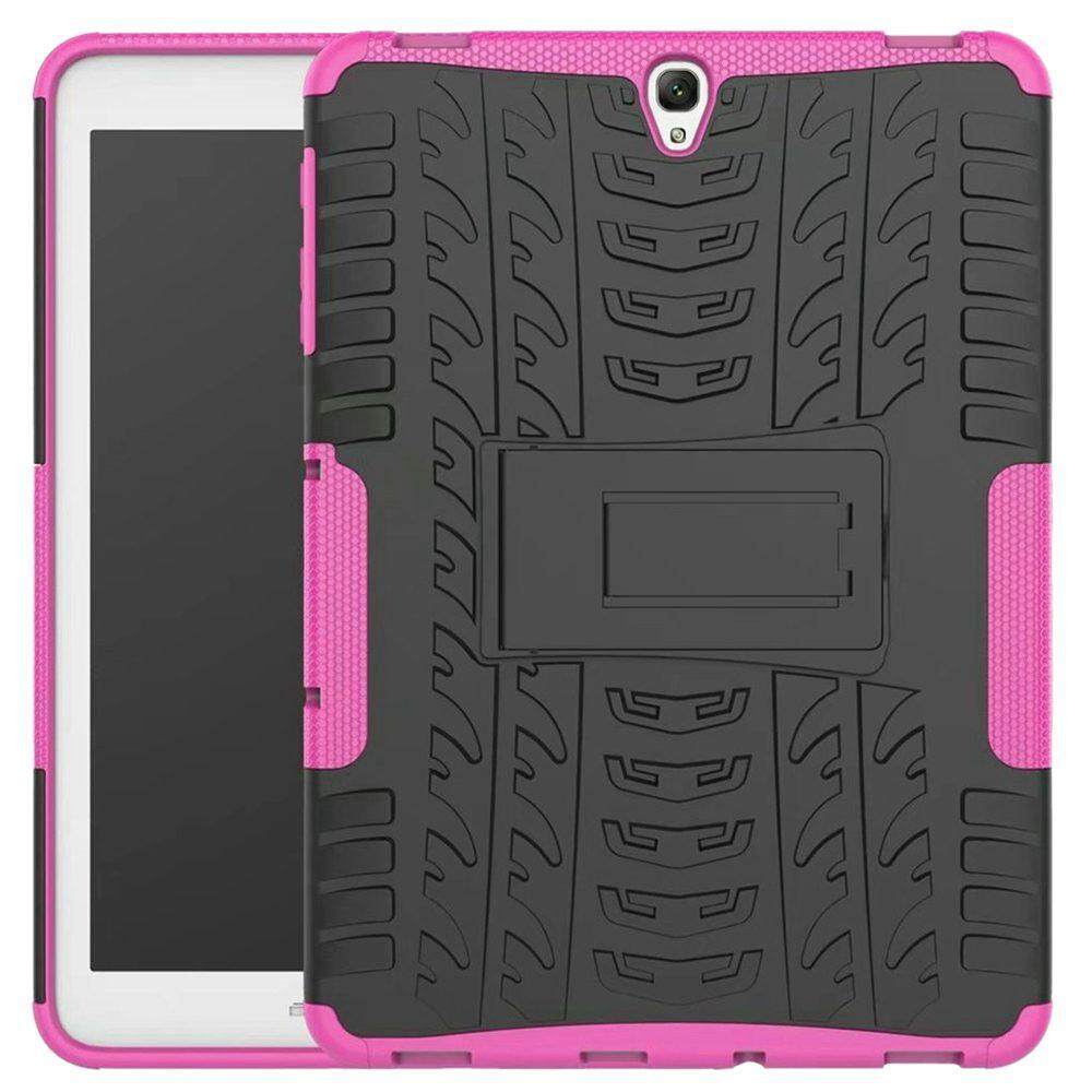 Daftar Harga Hp Samsung Galaxy S9 Terbaru Juli 2019 1 Untuk Samsung Galaxy Tab S3 9.7 Inch Case, dual Layer Armor Combo Kuat Tahan Banting Perisai Wadah PENUTUP UNTUK Samsung Galaxy Tab S3 9.7 Inch (Hitam)-Intl