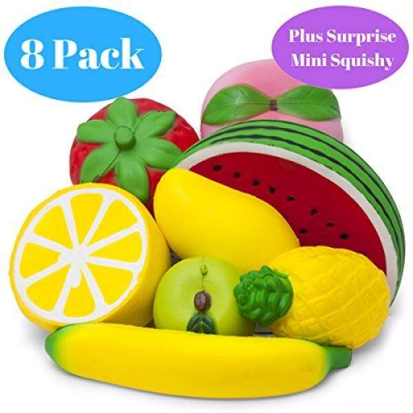 Rp 767.030. Suika Jumbo Buah Squishies Lambat Rising-Set ...