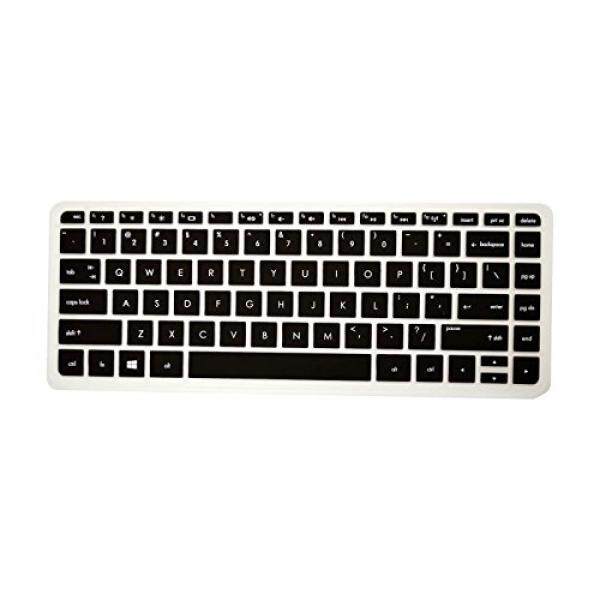 PcProfessional Black Ultra Thin Silicone Gel Keyboard Cover for HP Stream 13 13.3
