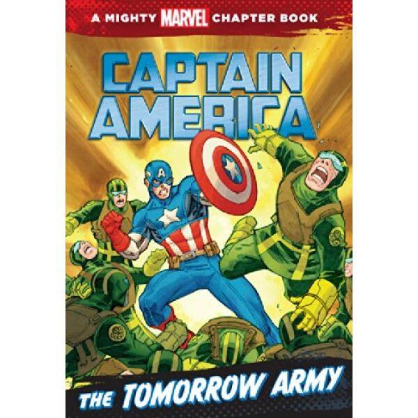 Captain America: The Besok Tentara (Perkasa Marvel Bab Buku)-Intl