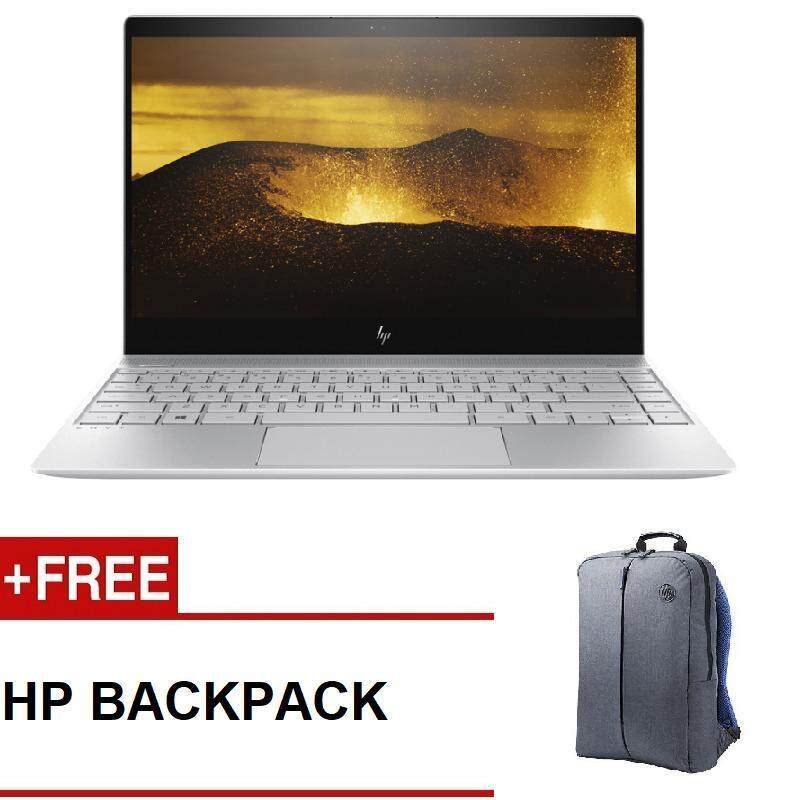 HP ENVY 13-AD102TU / 13-AD103TU NOTEBOOK (i5-8250U,8GB,256GB SSD,NO DVD,WIN10,13.3 FULLHD,2YEAR ONSITE) FREE BACKPACK Malaysia