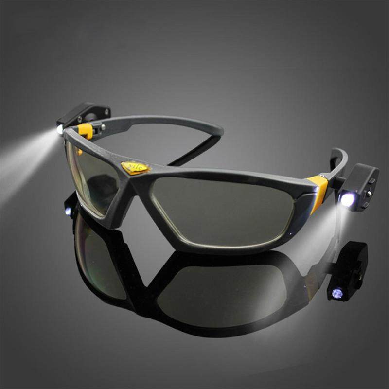 (High end) Protective goggles with lamp goggles Night spotlights Protective goggles, high brightness, mine, night ride - intl