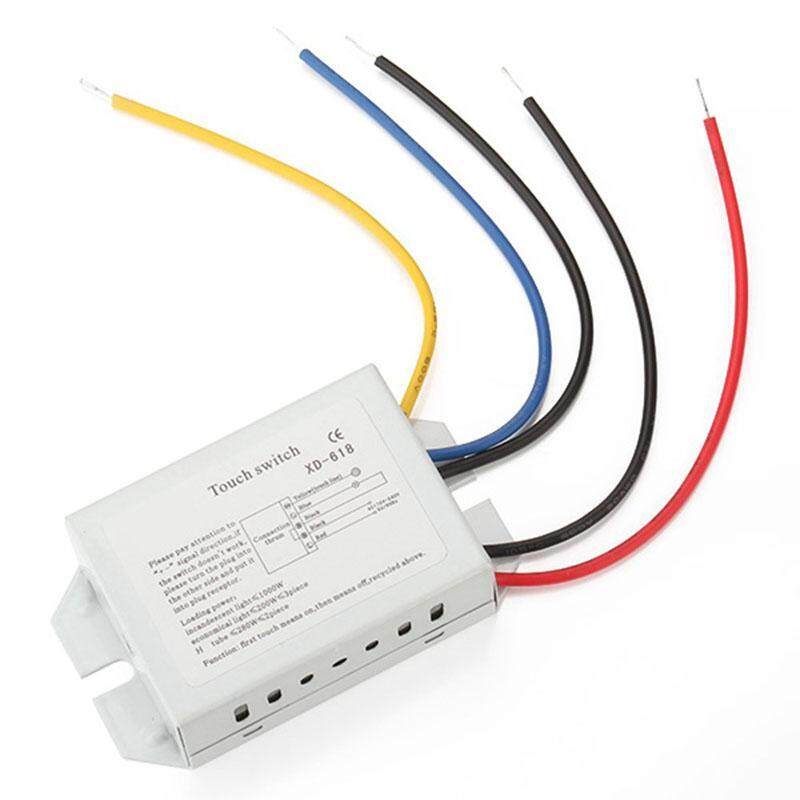 Bảng giá 220V On/Off Touch Switch for LED Lamp Light Pipe XD-618 - intl