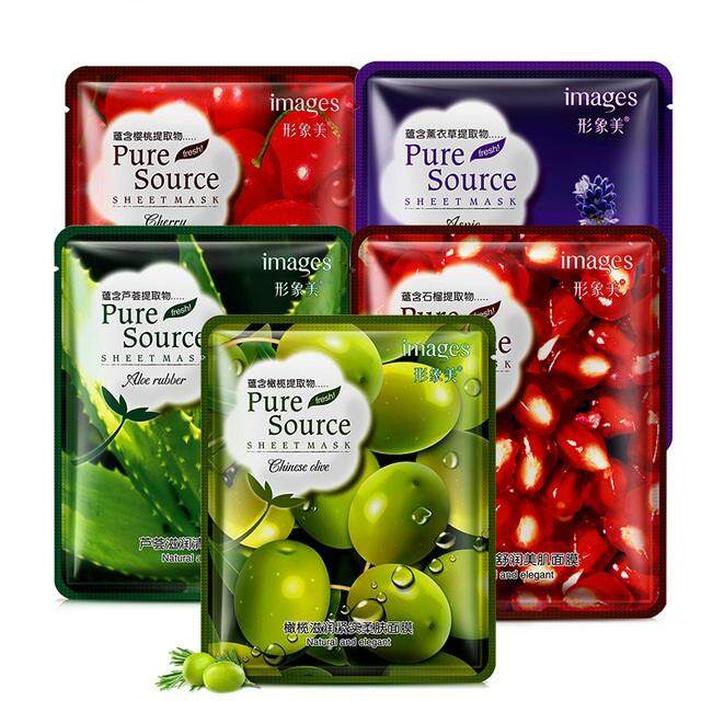 IMAGES Pure Source Plant Sheet Mask