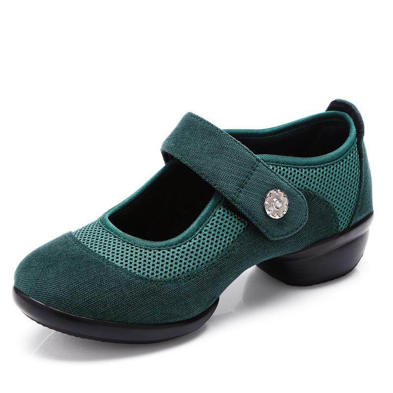 (Plus Size 35-41)New Arrival Breathable Shoes Platform Ladies Shoes Non-slip Comfortable Breathable Women Dancing Shoes - Intl August 2018 - 3 (Plus Size 35-41)New Arrival Breathable Shoes Platform Ladies Shoes Non-slip Comfortable Breathable Women Dancing Shoes - intl - 3
