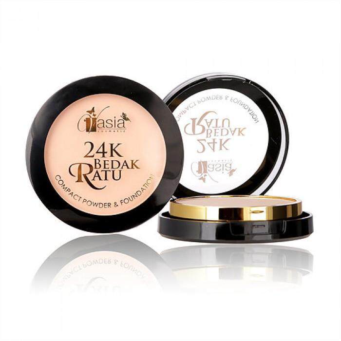 24K Bedak Ratu Compact Powder & Foundation (Golden Classic)