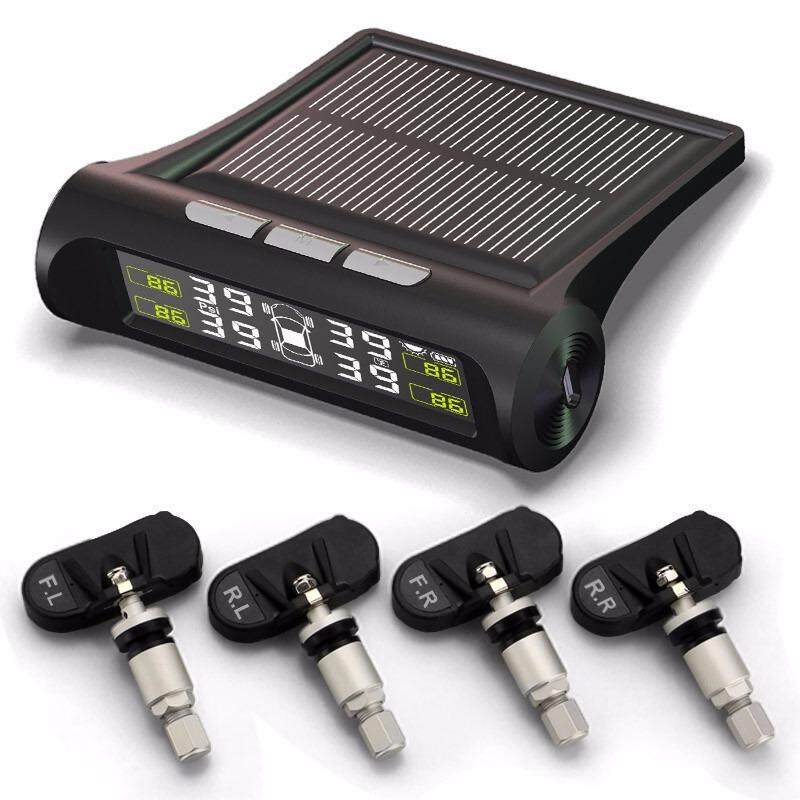 Auto แรงดันยาง TMPS ระบบควบคุมดิจิตอลระบบ TPMS สนับสนุนพลังงานแสงอาทิตย์หน้าจอไร้สาย LCD 4 เซ็นเซอร์ภายใน Auto แรงดันยาง TMPS ระบบควบคุมดิจิตอลระบบ TPMS สนับสนุนพลังงานแสงอาทิตย์หน้าจอไร้สาย LCD 4 เซ็นเซอร์ภายใน