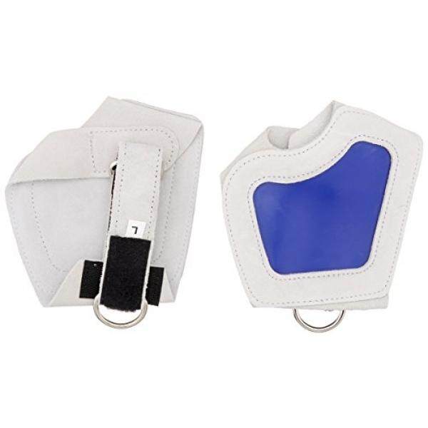 Almm Sammons Preston Kursi Roda Mendorong Cuffs, Sepasang Sarung Suede Sarung Tangan dengan Bahan Tidak Tergelincir untuk Pegangan Yang Bagus, tali Yang Dapat Disesuaikan untuk Mudah Dimatikan Fungsi, Nyaman Kursi Roda Dorong Sarung Tangan-Internasional