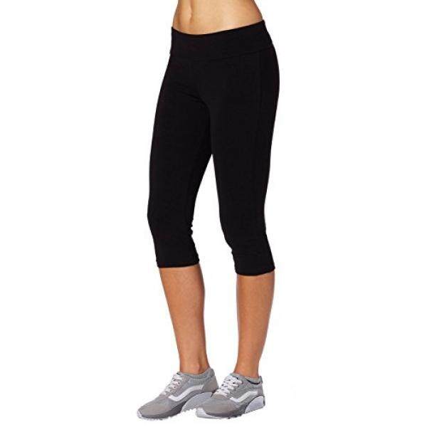 Aenlley Wanita Activewear Capri Legging Kerja Gimnasium Spanx Yoga Celana Celana Ketat Warna Hitam Ukuran S-Internasional