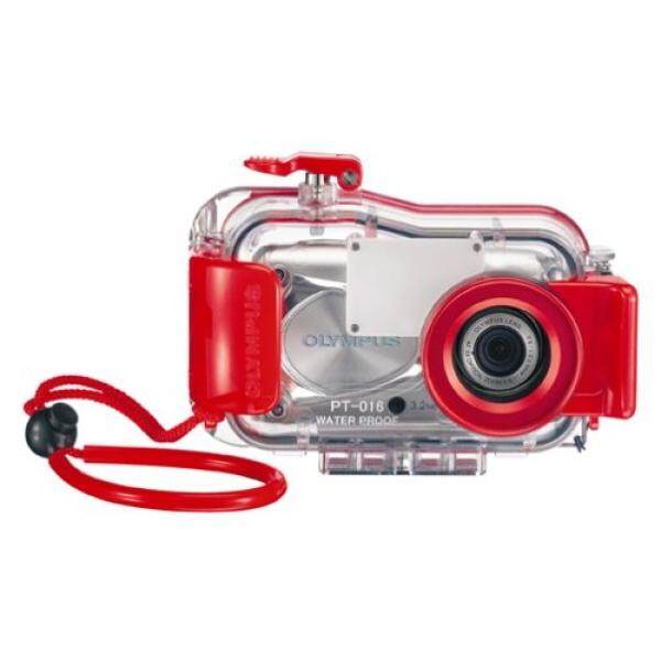 Olympus PT-016 Underwater Housing untuk Stylus 300, 400 dan 410 Kamera Digital-Internasional