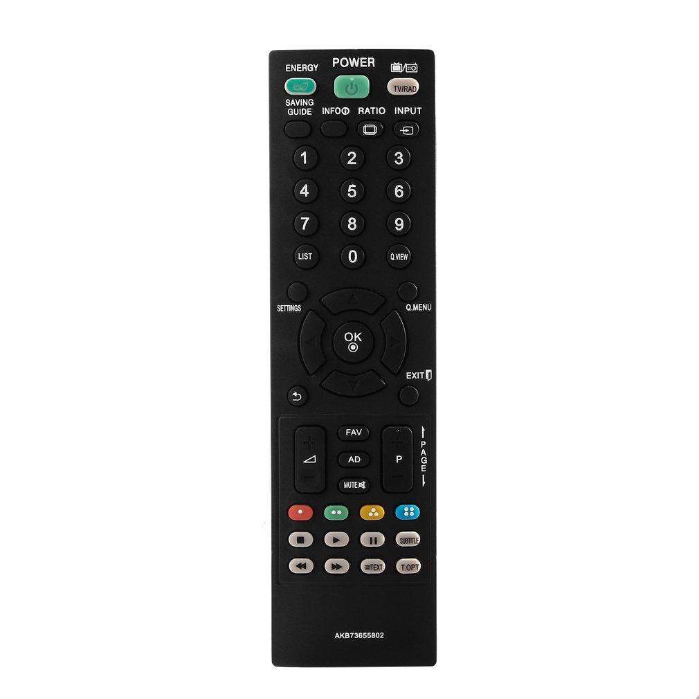 AKB73655802 TV Universal Remote Control Available For LED LCD Smart TV Black -intl