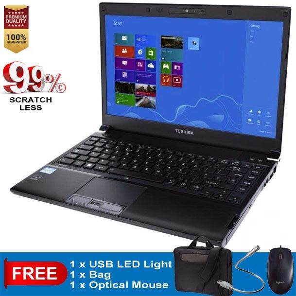 Toshiba R930 Ci5 2.5GHz 500GB 4GB CLEARANCE! Free USB LED Light Refurbished Malaysia