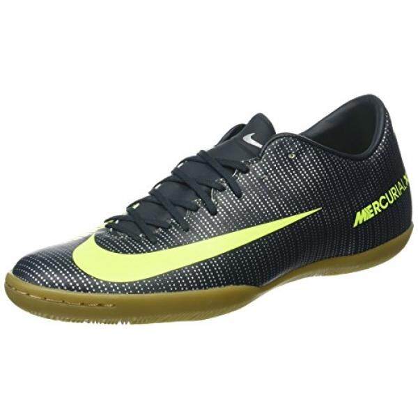 Pria Nike MERCURIALX Kemenangan VI CR7 Sepatu Sepak Bola Rumput Laut/Volt/Lebih Tinggi/Putih M US-Intl