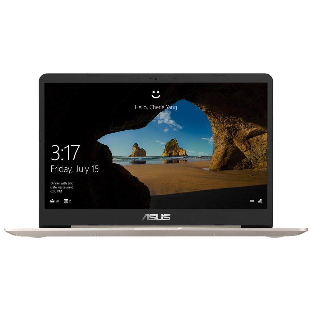 Asus Vivobook S14 S406U-ABM258T 14 FHD Laptop Gold (i3-7100U, 4GB, 256GB, Intel, W10) Malaysia