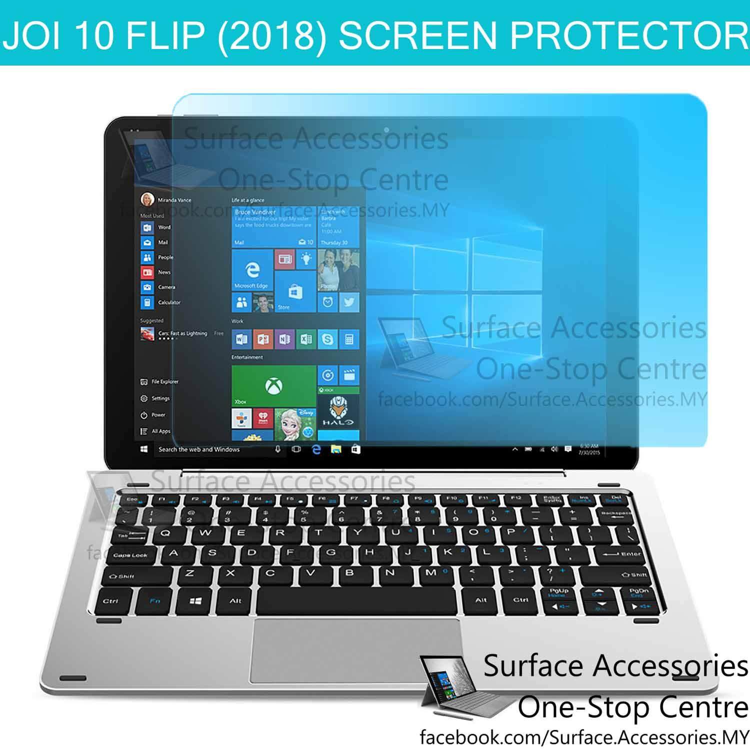 [MALAYSIA]Joi 10 FLIP 2018 Screen Protector Nano Coating 6H Surface Hardness 9H Anti Shatter Film Protection Joi 10 FLIP 10.1 Screen Protector TEMPERED GLASS GRADE