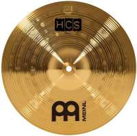 Meinl 12” Splash Cymbal – HCS Traditional Finish Brass for Drum Set Made In Germany (HCS12S)