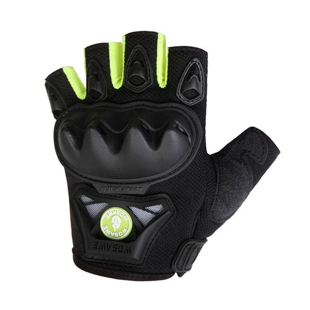Mingjue Berguna Pria dan Wanita Keren Ventilasi Sarung Tangan Motocross Balapan Enduro Sepeda MTB BMX Sarung Tangan-Intl