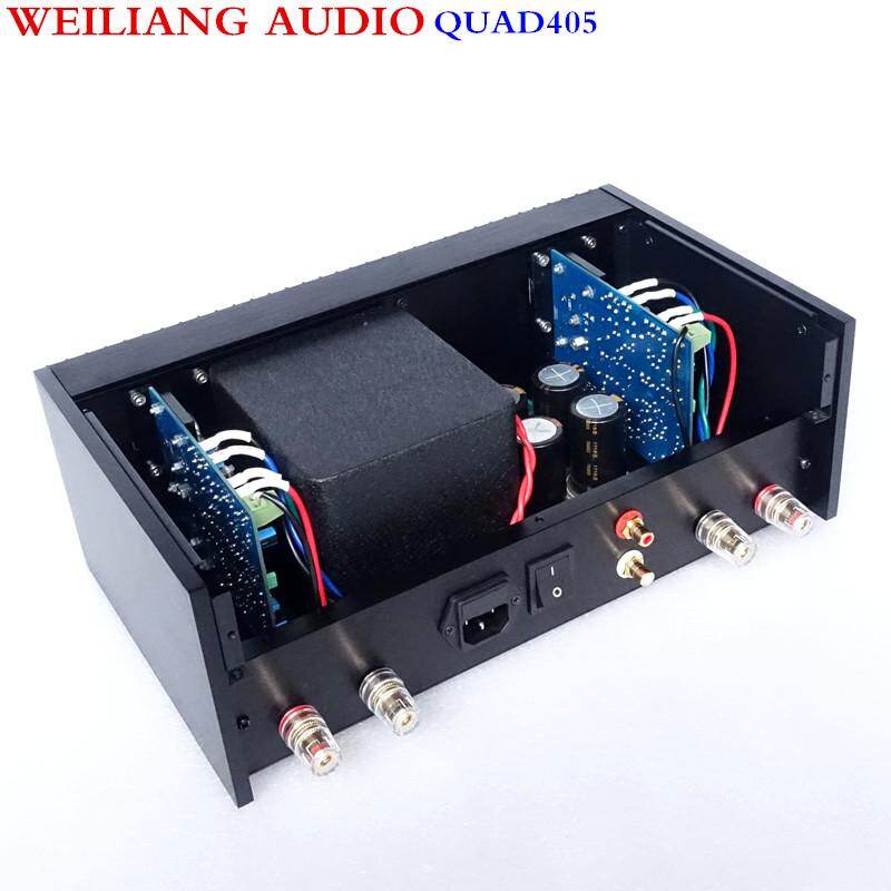 QUAD 405 Power amplifier AMP Copy degree 99% RCA Output Real Good sound 100W+100W Breeze Audio ราคา 17,514 บาท*ส่งฟรี