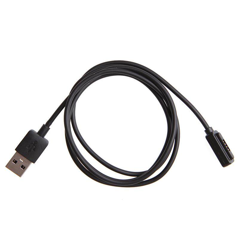 Untuk Sebagai-AS Zenwatch 2/VI VO Jam Tangan Usb 1 M Magnetik Pengisi Daya Lebih Cepat Pengisian Kabel-Internasional