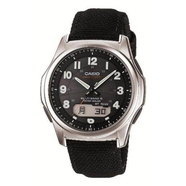 Casio Wave Ceptor Tough Solar MULTIBAND6 Mens Watch WVA-M630B-1AJF (Import Jepang)