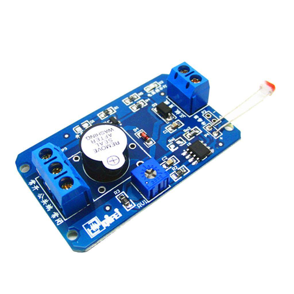 Miracle Bersinar Bel Alarm Modul Resistor Foto Modul Sensor Fotosensitif 5-12 V-Internasional