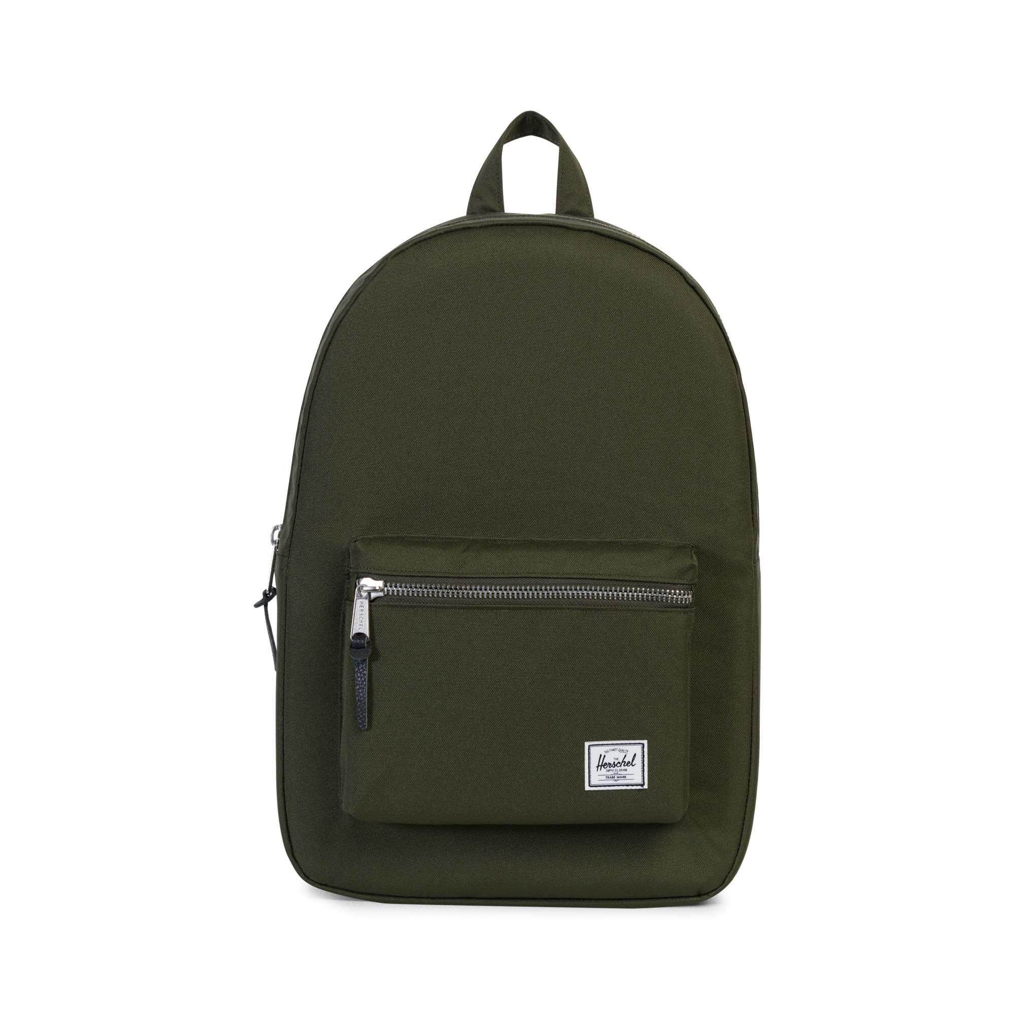 Herschel Settlement Backpack (Forest Night/Black) - 23L