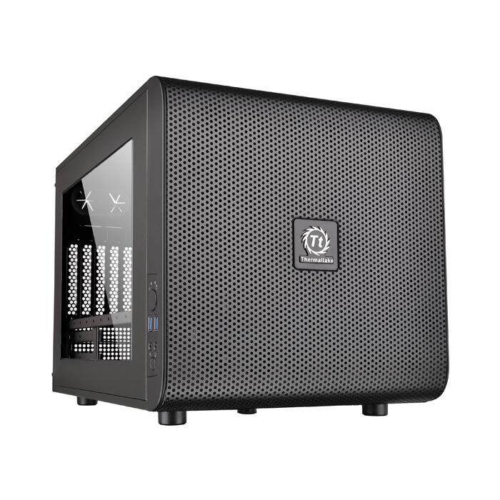 Thermaltake Core V21 Mid Tower mATX Case - Black Malaysia