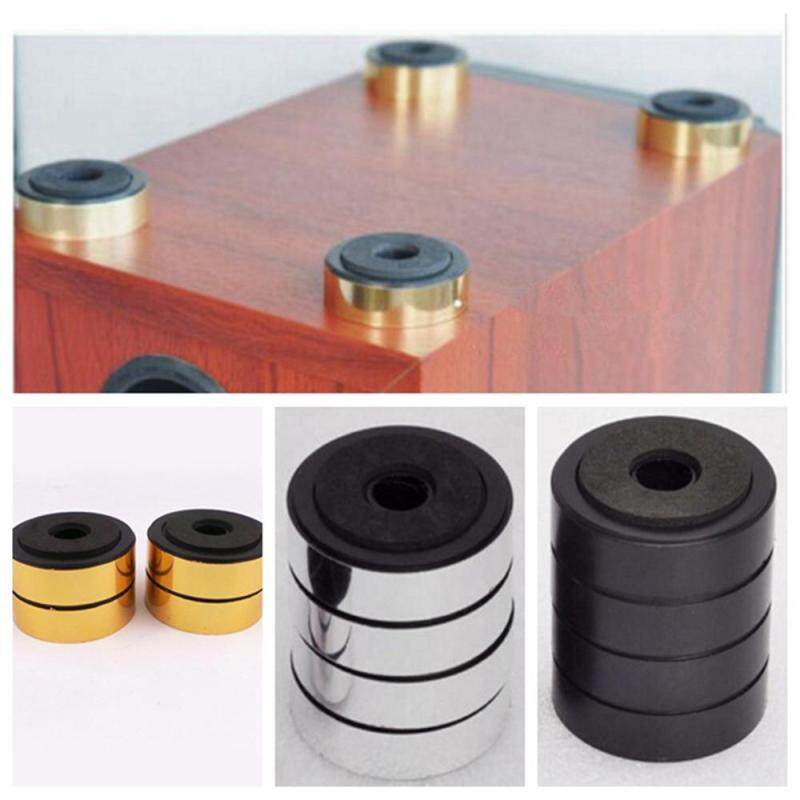 4pcs 48mm Feet Mats Amplifier Speaker Isolation HiFi Stand Pad Audio Equipment QDD9255 Malaysia