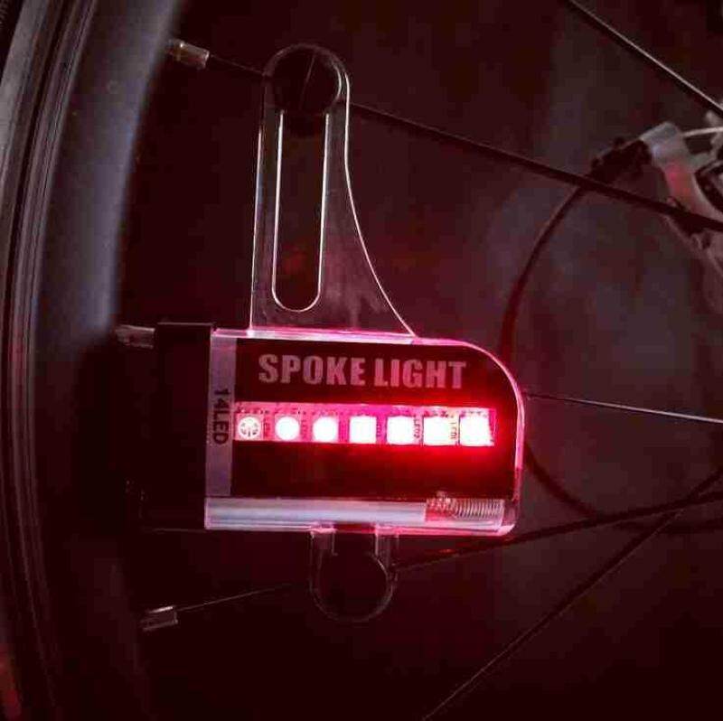 Mua Mountain Bike Led Lamp Wheel Spoke Bicycle Light 30 Kinds Of Pattern Switching Luz Bicicleta Ciclismo Accesorios Bici - intl