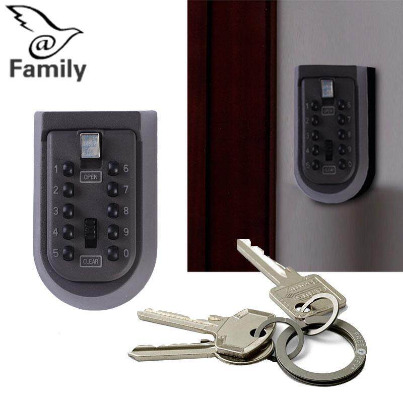 Features Master Lock 5401d Select Access Wall Mounted Key Storage Big Family Digital Password Combination Lock Wall Mounted Keys Safe Storage Box Metal