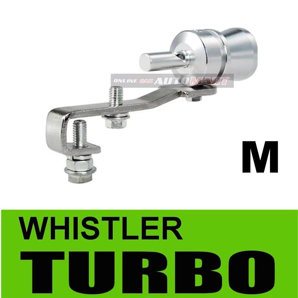 UNIVERSAL Turbo Muffler Exhaust Sound Whistle (Sounds Like Real Turbo)M