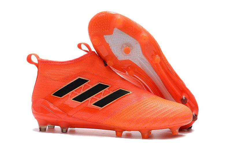 Baru Arrival Sepatu Sepak Bola Pria Superfly Sepatu Sepak Bola ACE 17 + Purecontrol FG Berlian Asli Latihan-Internasional