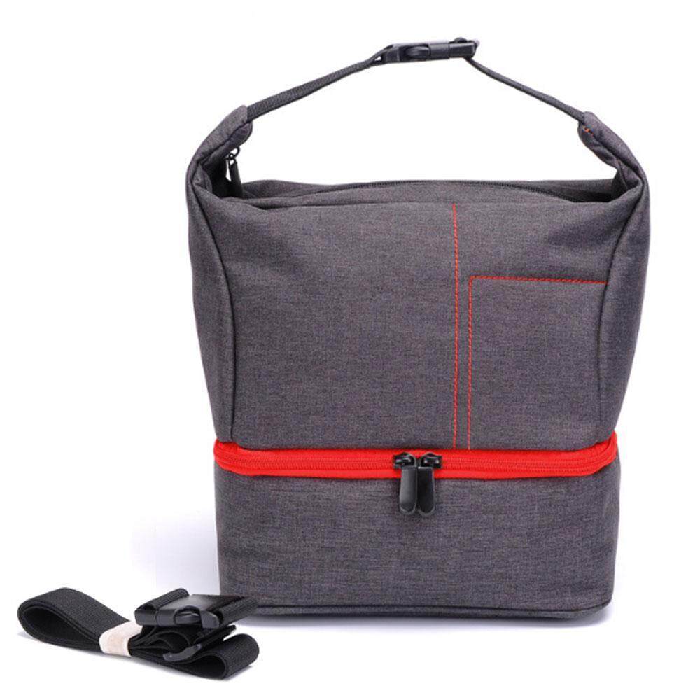 Niceeshop Anti-Udara Anti Guncangan Perjalanan Tas Kamera Tinggi Hot Foto dengan Design Sling Tas Fotografi Peralatan Kamera Paket Tas bahu Ransel To DSLR Mirrorless Kamera-Internasional