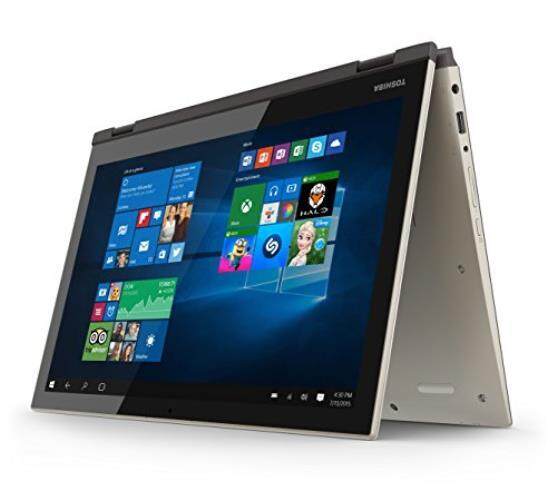 Toshiba Satellite Fusion 15 L55W-C5259 15.6-Inch Convertible 2 in 1 Touchscreen Laptop Malaysia